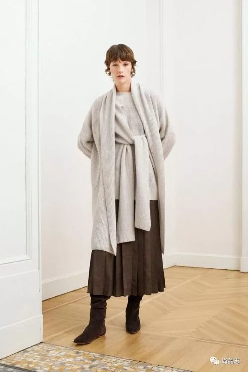 冬天穿上這件小衫,溫柔地能把人化掉