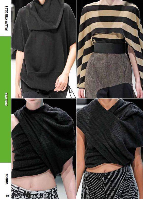 超完整的針織服裝制版與工藝過程