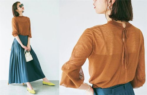 初秋必穿的20款上衣 從少女風到職業裝，還有休閑針織衫