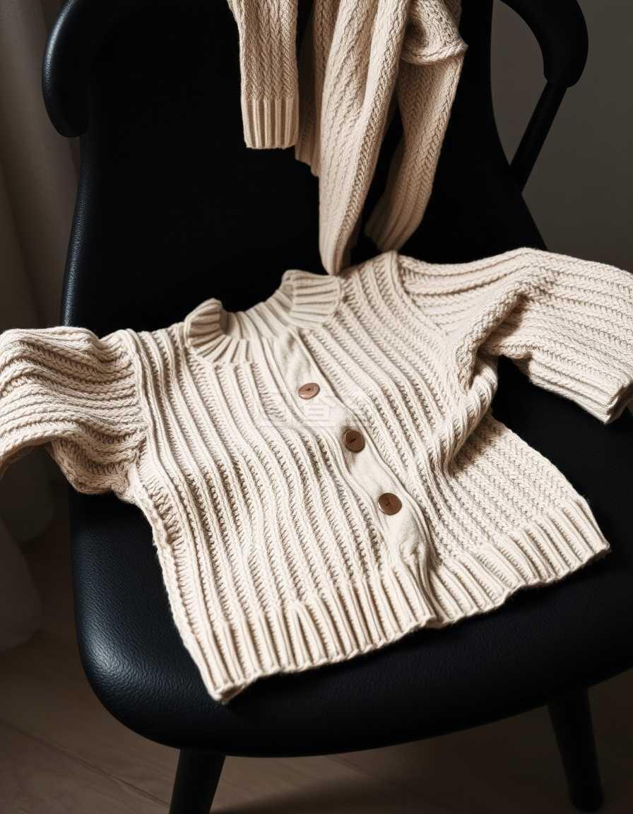 天然羊毛針織服裝 寒冷季節的溫暖守護